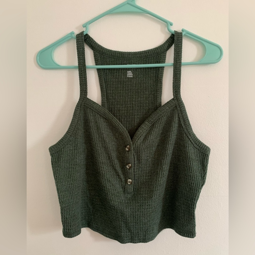 Gilly Hicks Cropped Tank